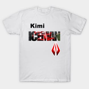 Kimi Raikkonen Iceman Cool T-Shirt